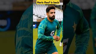 Haris Rauf back in the Squad. #cricket #shorts #cricketnews #harisrauf #pakistancricket