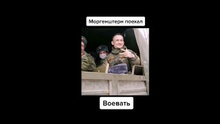 Моргентштерн собирается воевать за Украину? Про войну