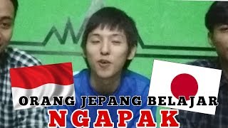 Langsung bisa!!!? Orang jepang belajar bahasa ngapak