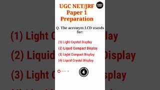 UGC NET Paper 1 PYQs #ugcnet #shorts #ugcnetpaper1 #ytshorts #ict