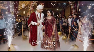 LALIT & NANCY II CINEMATIC WEDDING HIGHLIGHTS II RAVI SACHDEVA PHOTOGRAPHY II 2023