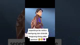 disindir taehyung langsung! #bts #army #shortvideo #ptdonstage #ptdlasvegas #viral #taehyung