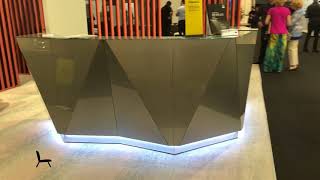 Alpa Reception Desk by MDD Office Furniture