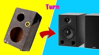 How to make speakers | woodworking | diy | diy speakers | Make speakers at home | diy speaker build