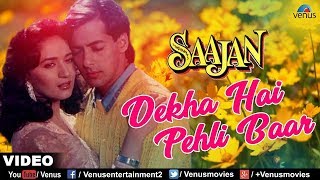 Dekha Hai Pehli Bar - Saajan (1991) HD