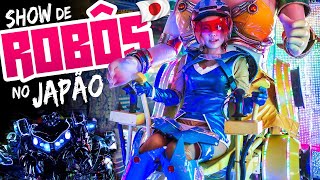 🇯🇵🤖 ROBOT RESTAURANT em Kabukicho, Shinjuku! SHOW DE ROBÔS em Tóquio! Guia de turismo no Japão