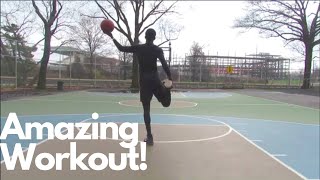 Increase Your Vertical with this - (Quarantine Basketball Workout)