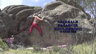 19 Mayıs ASARKALE BAĞARCIK bouldering 2023 Kısa Kaya Tırmanışı Rock Climbing Turkey