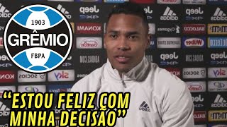 CHEGOU DE GRAÇA! GREMIO FECHA COM LATERAL ESQUERDO DA SELEÇÃO?! NOTÍCIAS DO GRÊMIO