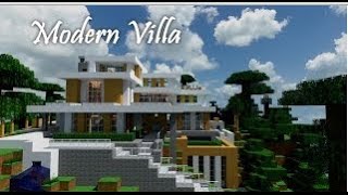 Minecraft - Modern ev/Modern House - Speed Build - EkalGaming