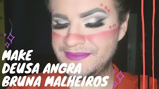 Make Deusa Angra - Bruna Malheiros (Baile da Vogue)