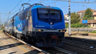 ARRIVI e PARTENZE & TRANSITI con tante Novità Alla stazione di PAVIA!