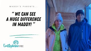 Tony & Rachel helped their 12 year old daughter tackle her Emetophobia!