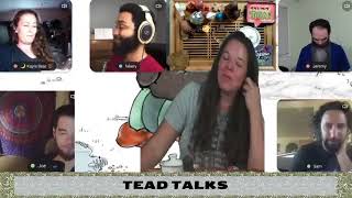 Tead Talks - www.topia.io/teahouse - Join in Chrome Browser