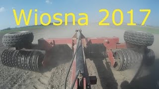 Trudna Wiosna 2107 w polu i nie tylko | CabView|GoPro|Sezon2017|