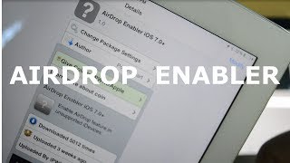 AirDrop Enabler | Enable AirDrop on Unsupported devices (iPhone 4/4S, iPad 3/2/) | iOS 7 Compatible