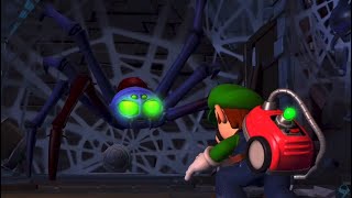 Luigi Mansion 2 HD - Gloomy Mansion - All bosses