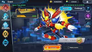 Mega Man X DiVE Offline Extra: Space-Time Jumper Event