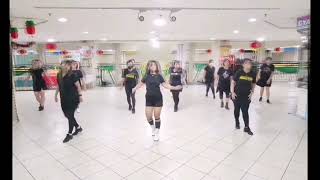 La Vie En Rose Line Dance - Demo By D'Sisters & Friends LDG @heidinguyen1710 #linedance