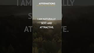 I am a confident woman. Affirmations for success with men.