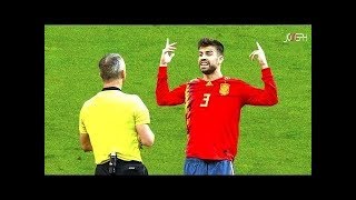 Jogadores vs Árbitros ● Brigas, Falhas & Momentos Engraçados