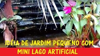 Ideias de Jardins Pequenos Com Lago de Jardim | Paisagismo, Jardinagem, plantas de jardim, orquideas