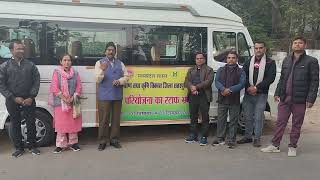 G.B.Pant Uni,Pantnagar ke liye atma ka tour ,Distt. Chhatarpur MP drbps,02/12/2024