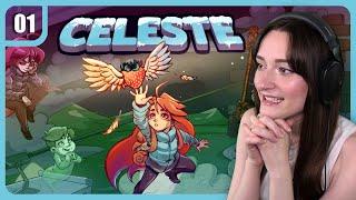 My FIRST EVER Playthrough of Celeste - Part 1