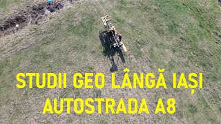 Centura Iași (VO28D) - Rond Uricani - Drum de legătură cu Autostrada A8 - Forare Geo