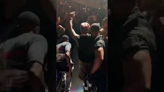 Asake came off stage to interact with fans at capital one arena,Washington DC #shorts #shortsfeed