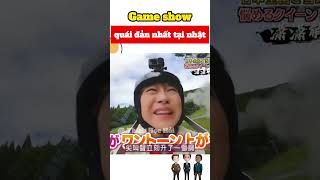 Game show quái đản nhất tại nhật #shorts