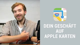 Wie erstelle ich ein Geschäft auf Apple Karten?