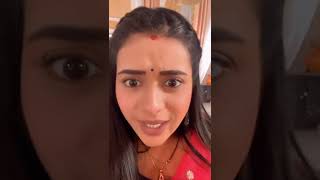 Radhika Muthukumar in Sasural Simar ka 2 new video😍😍😍