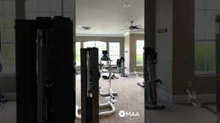 Tour Our Fitness Center at MAA Madison Lakes