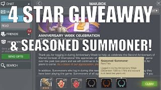 Marvel Contest of Champions | 4 Star Giveaway + New Titles!