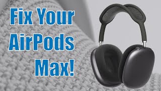 How to Reset AirPods Max!