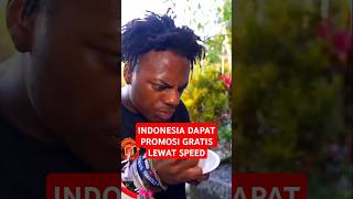 keuntungan Indonesia didatangi IShowSpeed #shorts #ishowspeed #ishowspeedshorts #shortvideo