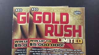 $40 Gold Rush Limited session