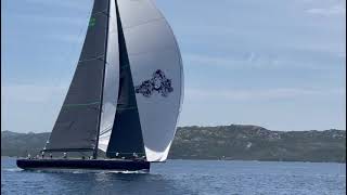 Custom sailing yacht RP-NAUTA 100 MORGANA #boat #bateau #voilier #sailing  from Madalena Island