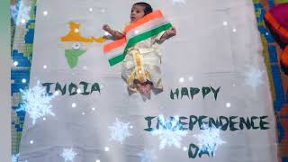 Independence day baby photo shoot ideas at home #independencedaystatus #independenceday