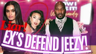 Jannie Mai Called a LIE by Jeezy & EX!