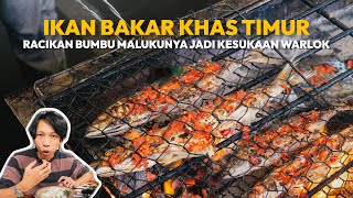 IKAN BAKAR SIO MANISE KHAS TIMUR TERSEMBUNYI DEKAT STASIUN !