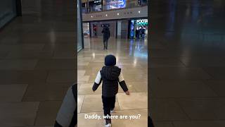 Baby looking for daddy “DADDY WHERE ARE YOU” #daddyboy #toddlers