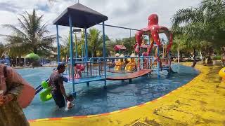 Suasana PUTRI DUYUNG Waterboom Depok || Kolam Ombak Terbesar Di DEPOK