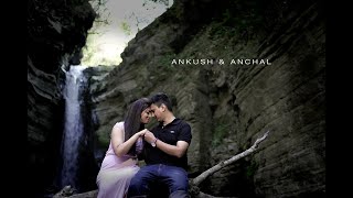 ANKUSH & ANCHAL II BEST PRE WEDDING FILM 2023 II RAVI SACHDEVA PHOTOGRAPHY II