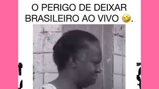 O brasileiro não pode ficar ao vivo na TV