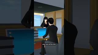 my boss is my husband part 1 | by dini | maaf up nya lama🙏 | #sss #dramasakuraschoolsimulator