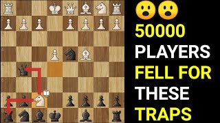 Best Opening Traps In Chess Part 1