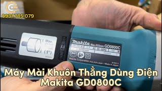 Máy Mài Khuôn/Doa Thẳng Dùng Điện Makita GD0800C|Electric Die Grinder| Made in Japan|Công Cụ Máy Móc