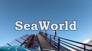 Montañas Rusas en SeaWorld | Orlando 2018 #11